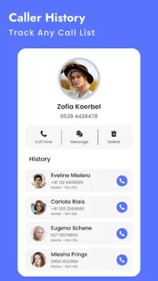 True ID Caller Name android App screenshot 1