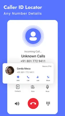 True ID Caller Name android App screenshot 5